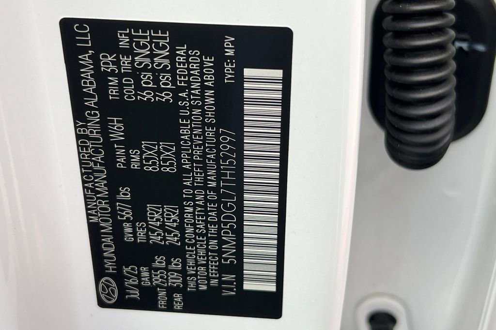 New 2026 Hyundai Santa Fe Calligraphy image 24