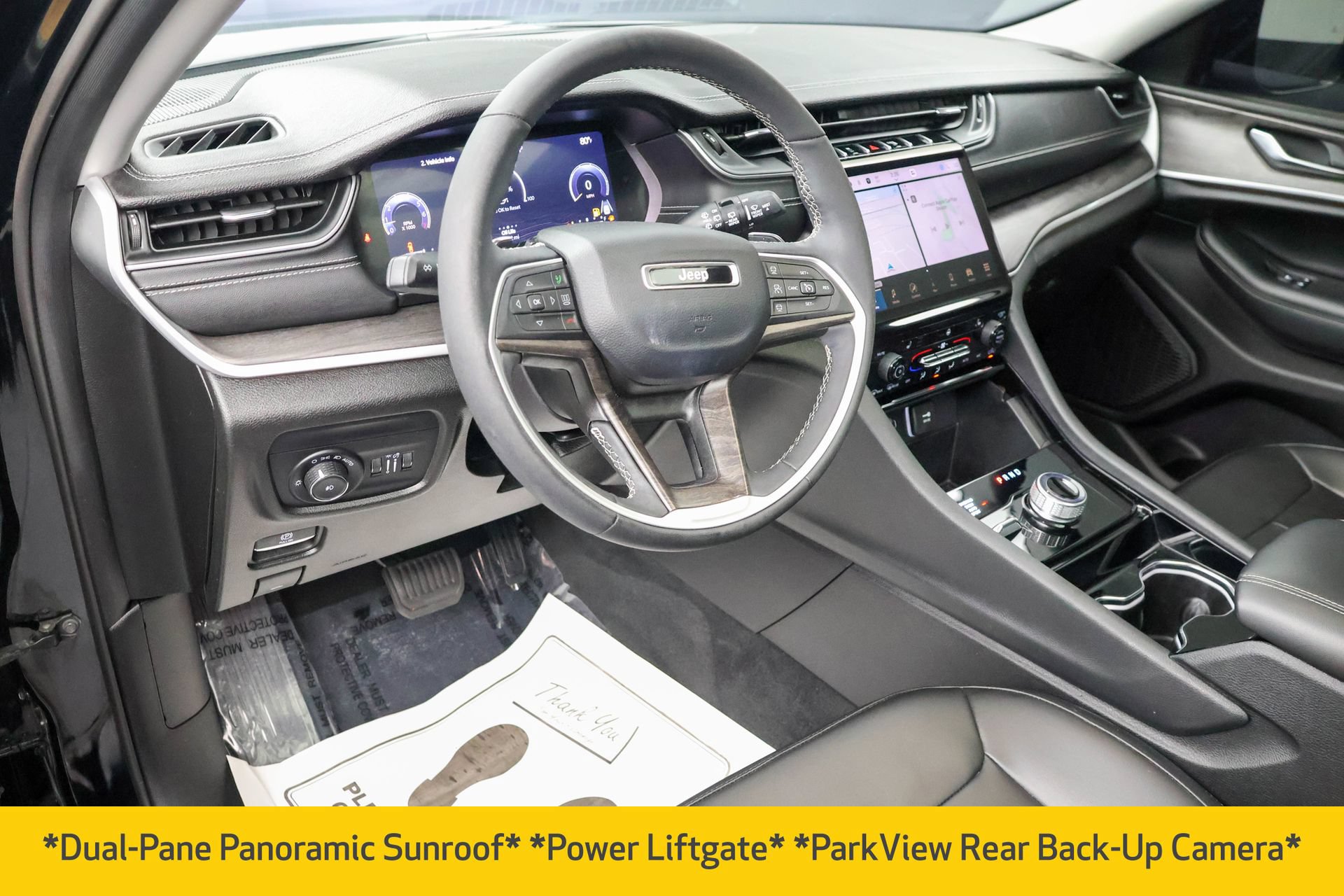 Used 2023 Jeep Grand Cherokee Limited AWD/4WD image 5