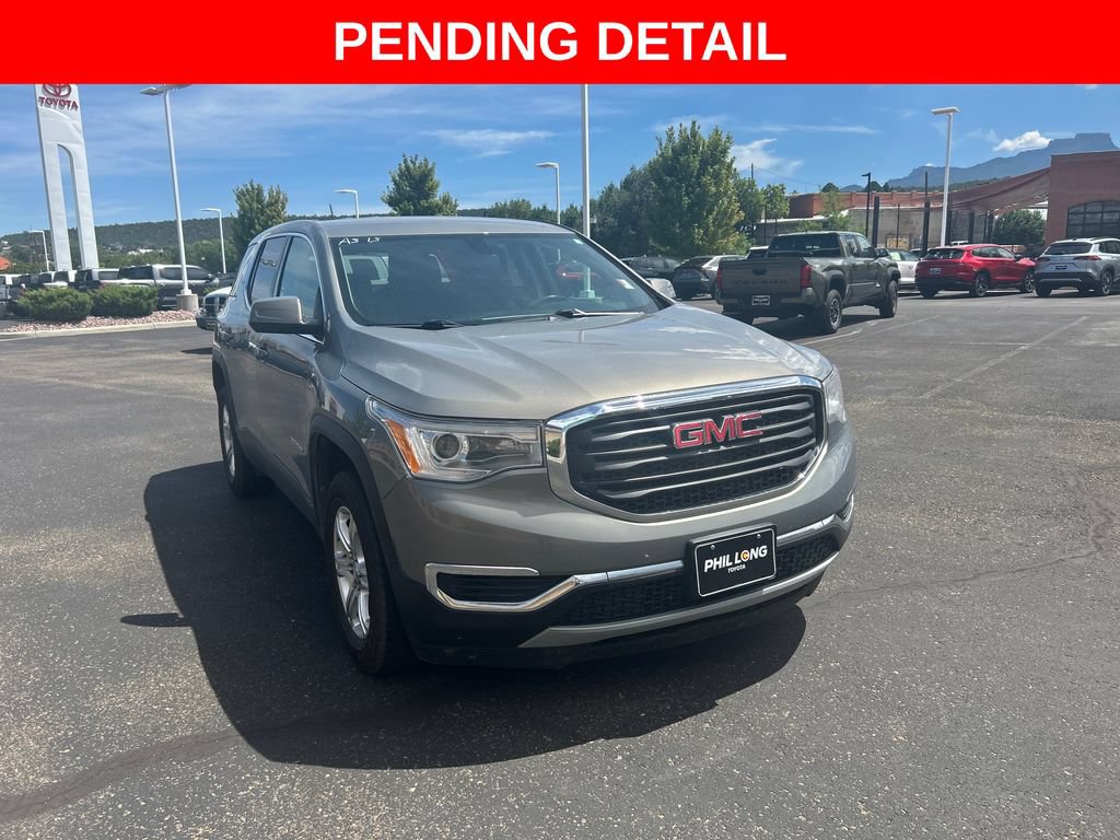 Used 2019 GMC Acadia SLE AWD/4WD image 22