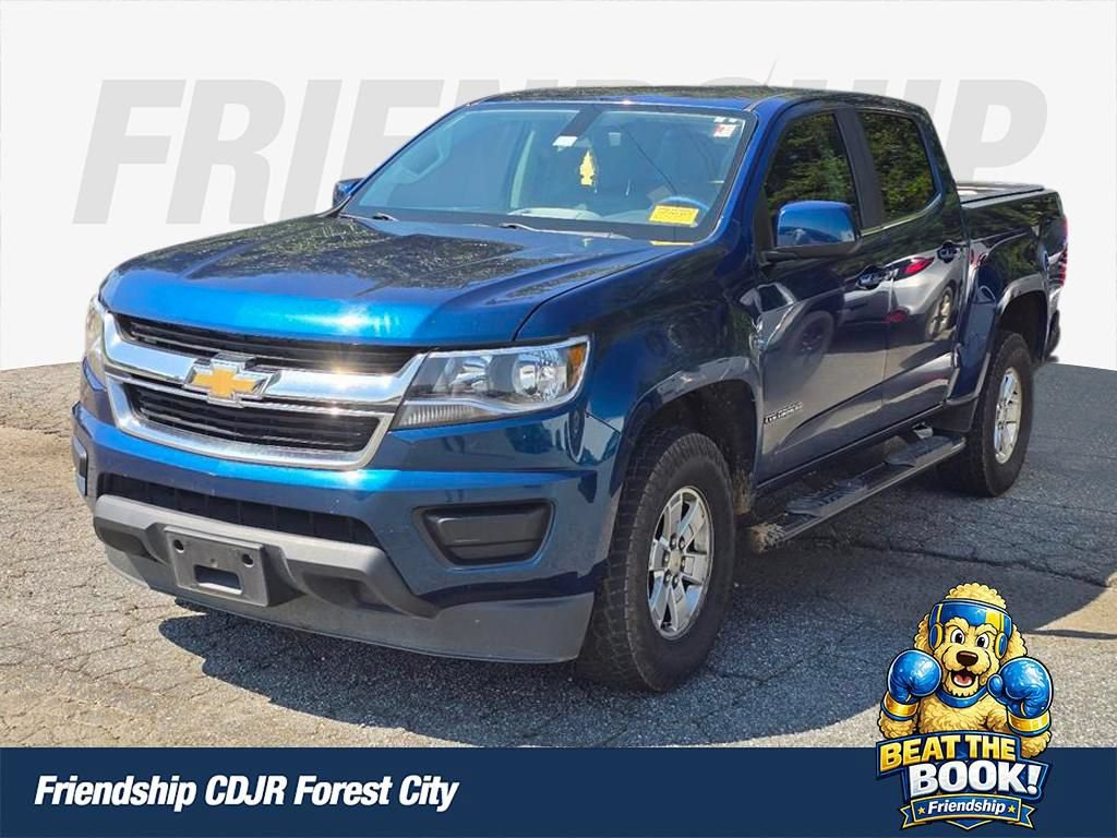 Used 2019 Chevrolet Colorado W/T w/ WT Convenience Package RWD video 1