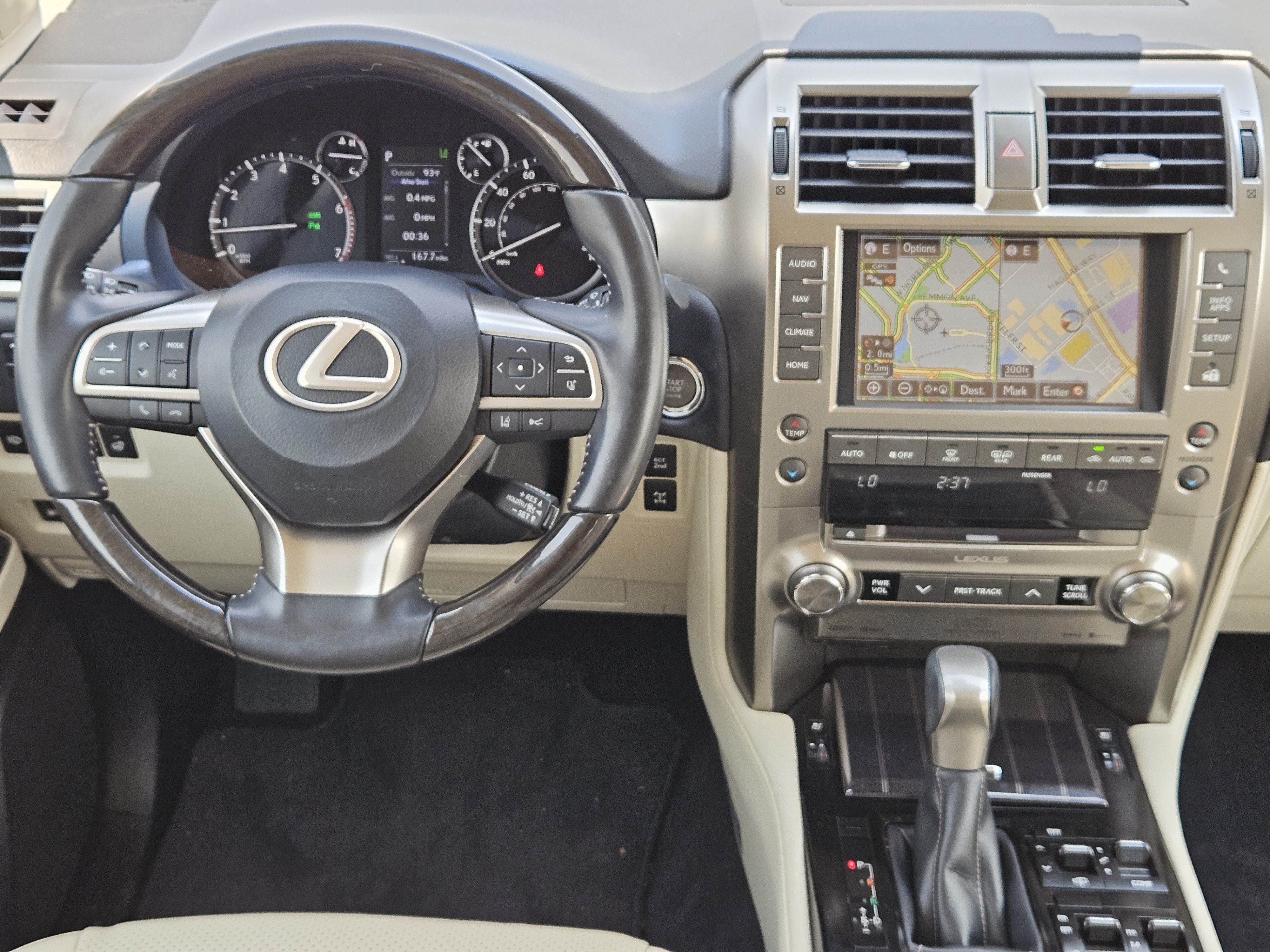 Used 2020 Lexus GX 460 Luxury w/ Accessory Package AWD/4WD image 26