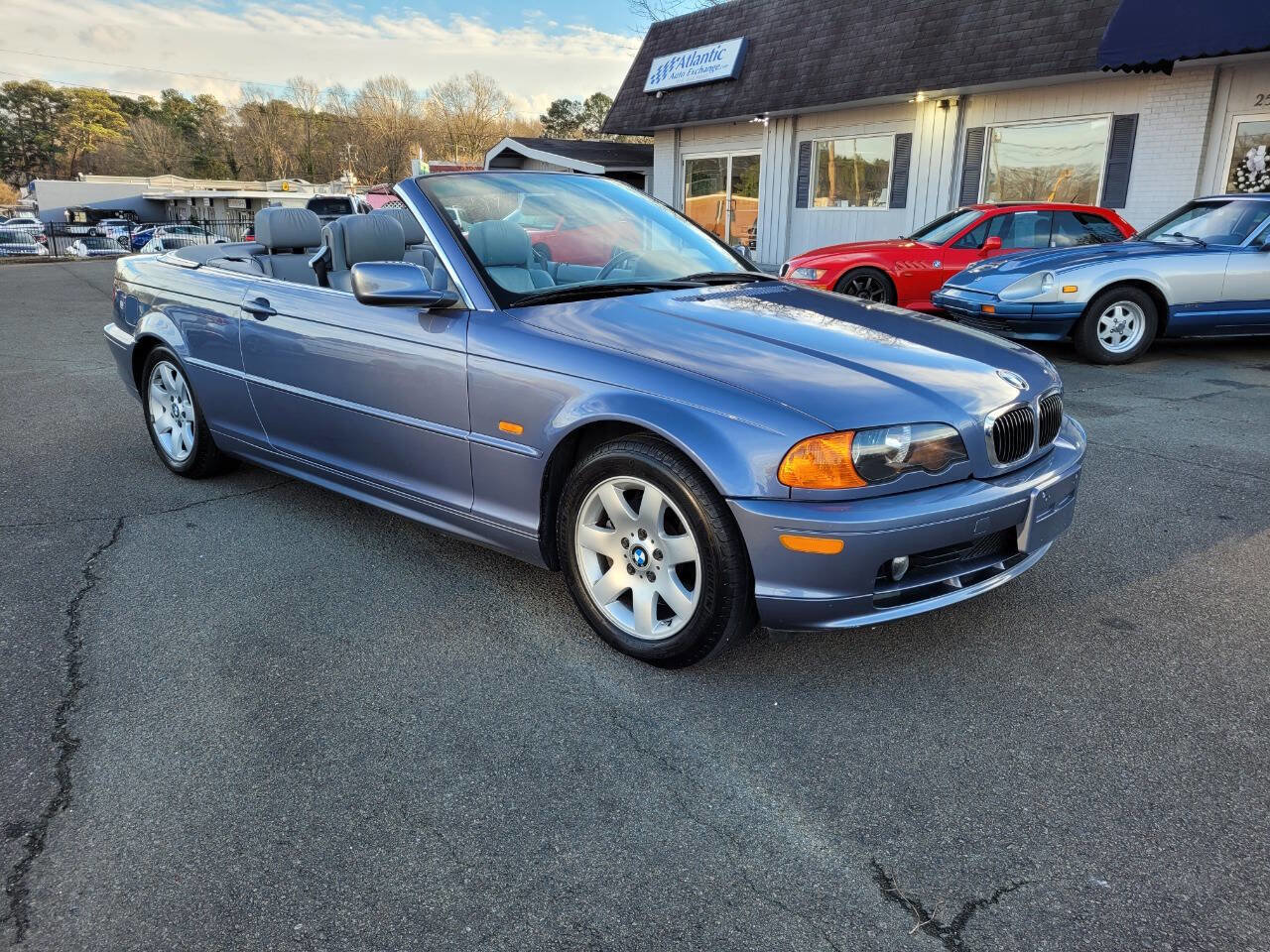 Used 2001 BMW 325Ci Convertible image 2