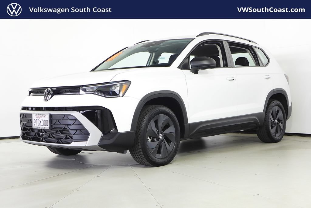 Certified 2025 Volkswagen Taos S