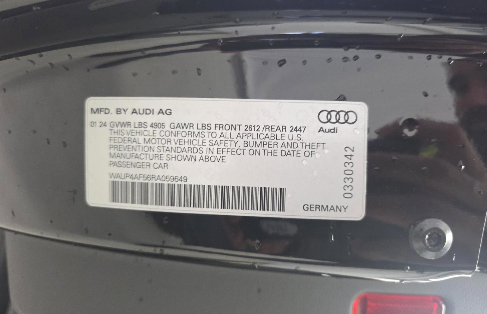 Used 2024 Audi S5 Premium Plus w/ Premium Plus AWD/4WD image 15