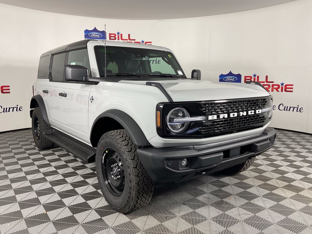 New 2026 Ford Bronco Outer Banks AWD/4WD image 1