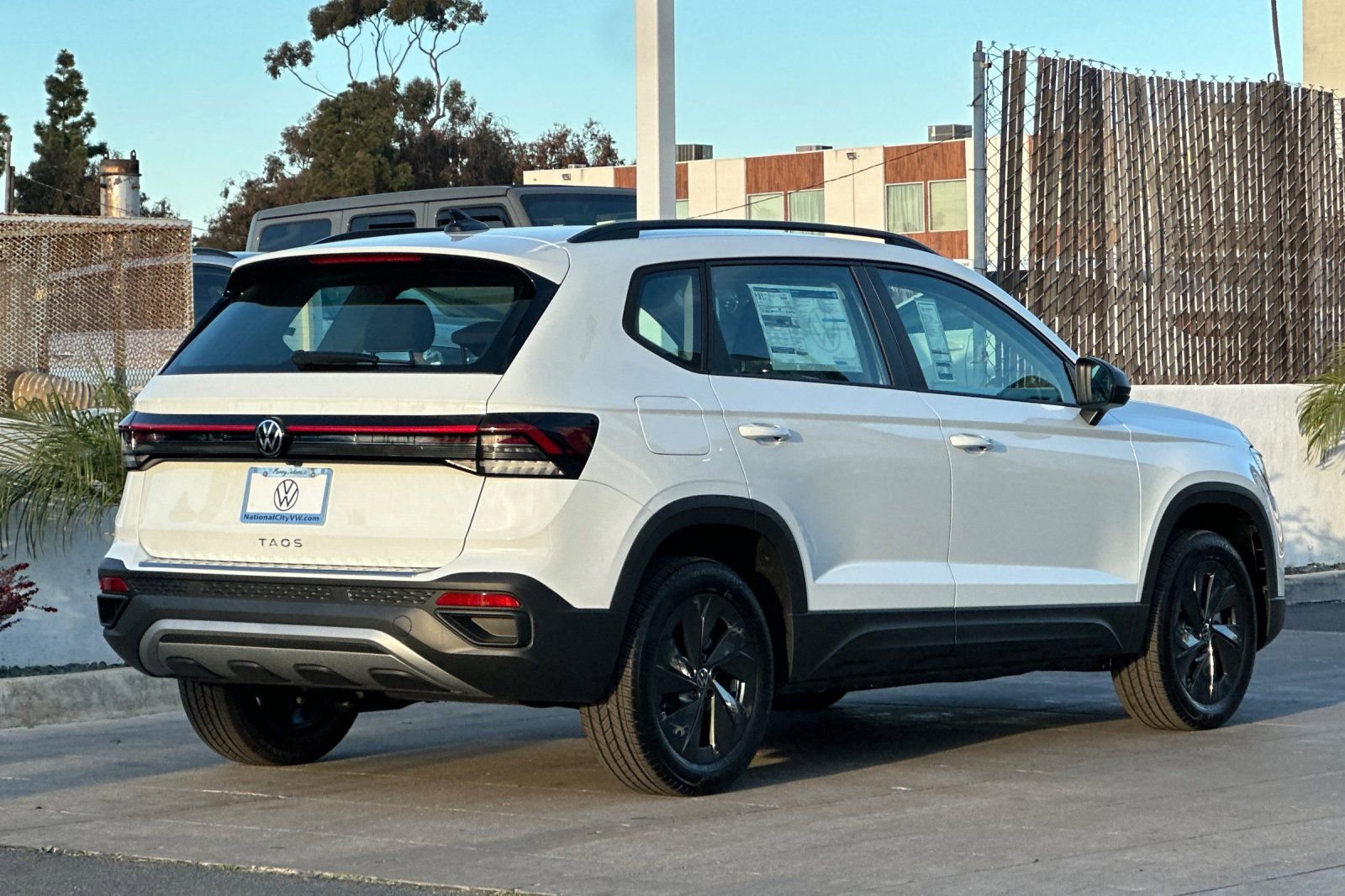 New 2026 Volkswagen Taos S FWD image 5
