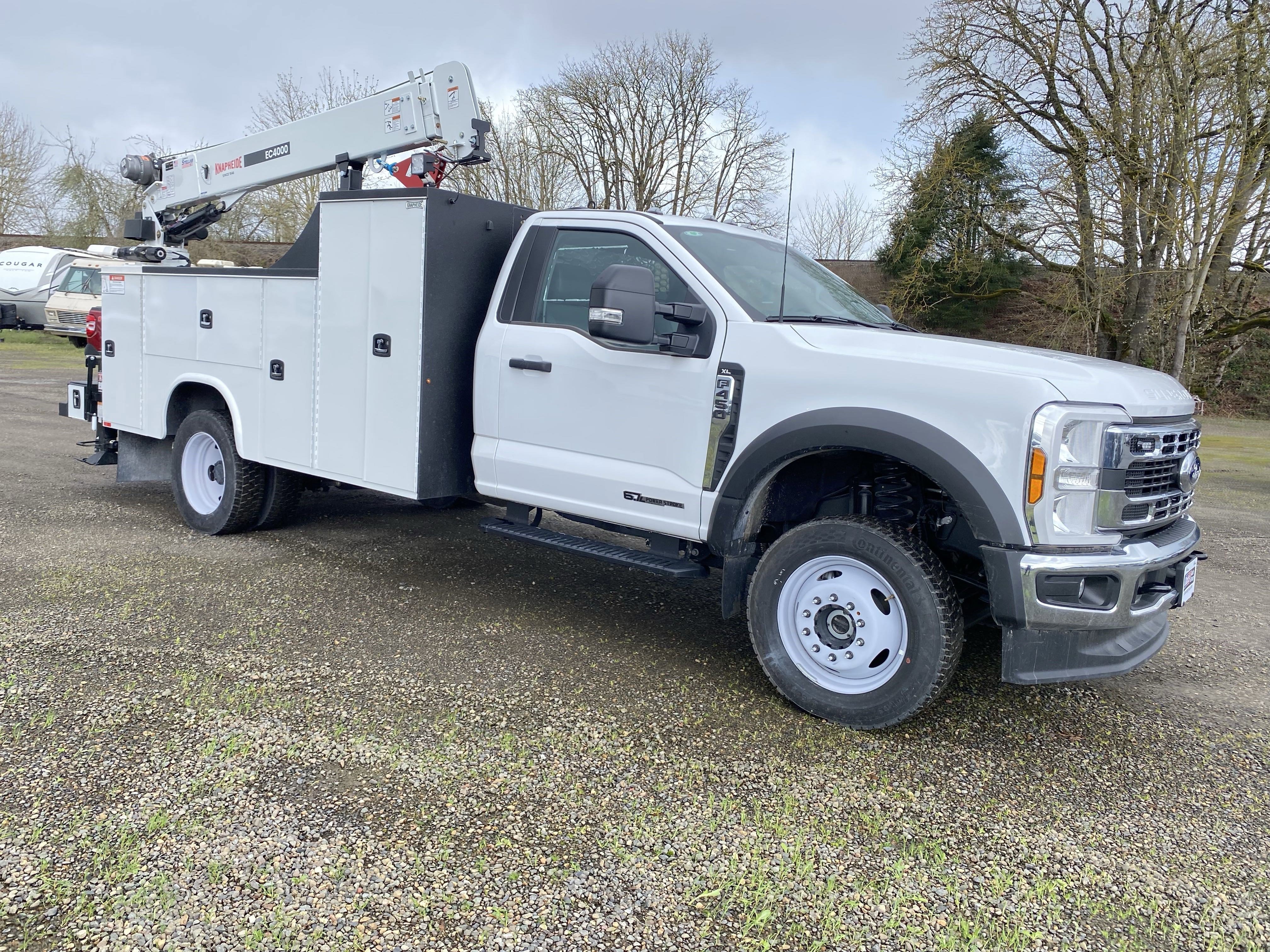 New 2024 Ford F450 XL w/ Snow Plow Prep Package image 10