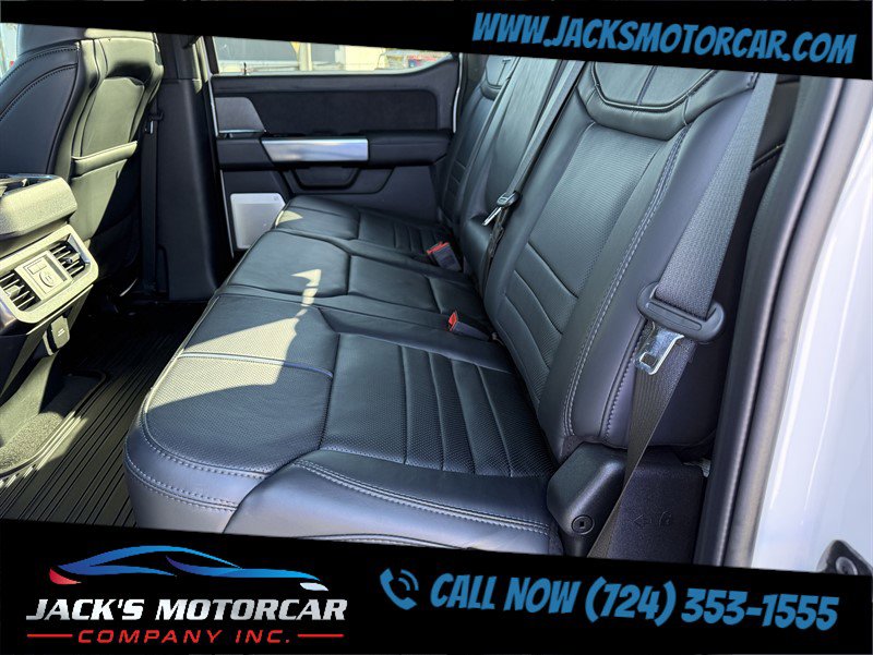 Used 2025 Ford F450 Platinum w/ FX4 Off-Road Package image 33