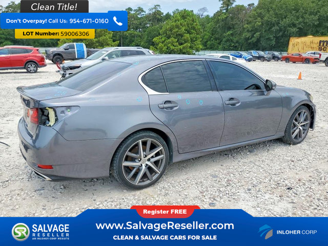 Used 2015 Lexus GS 350 RWD image 4