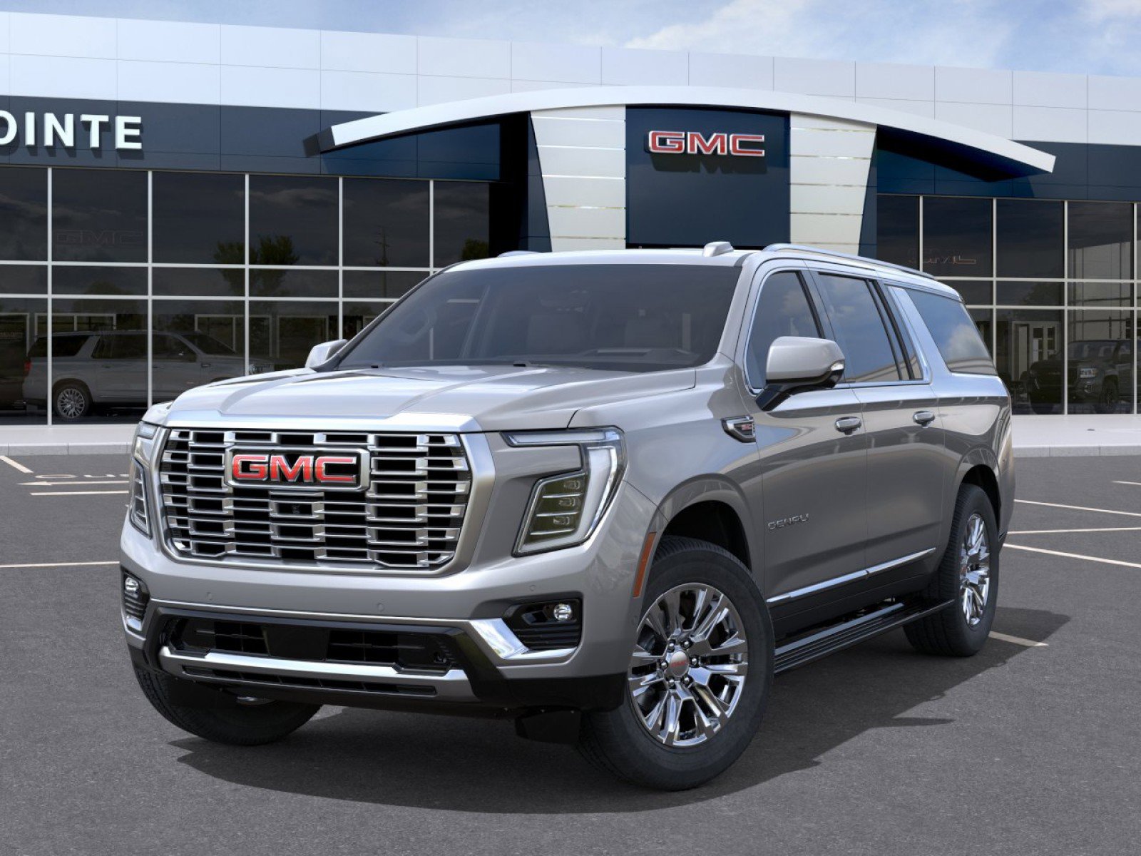New 2026 GMC Yukon XL Denali w/ Sun & Power Step Package AWD/4WD image 6