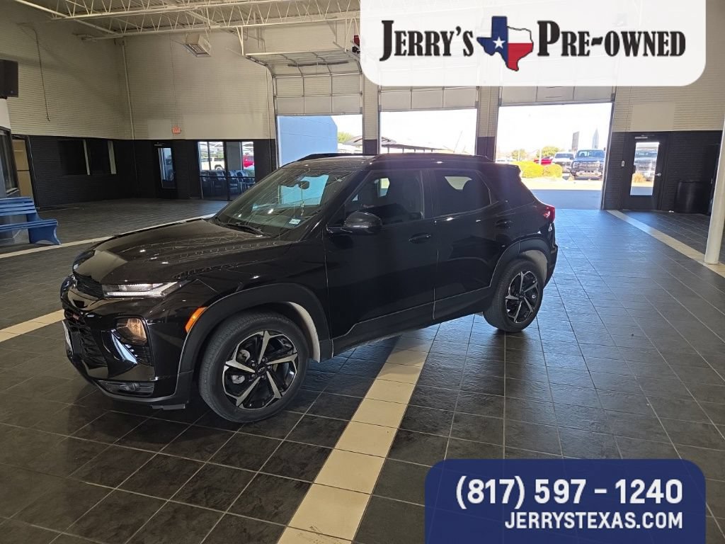 Used 2023 Chevrolet TrailBlazer RS