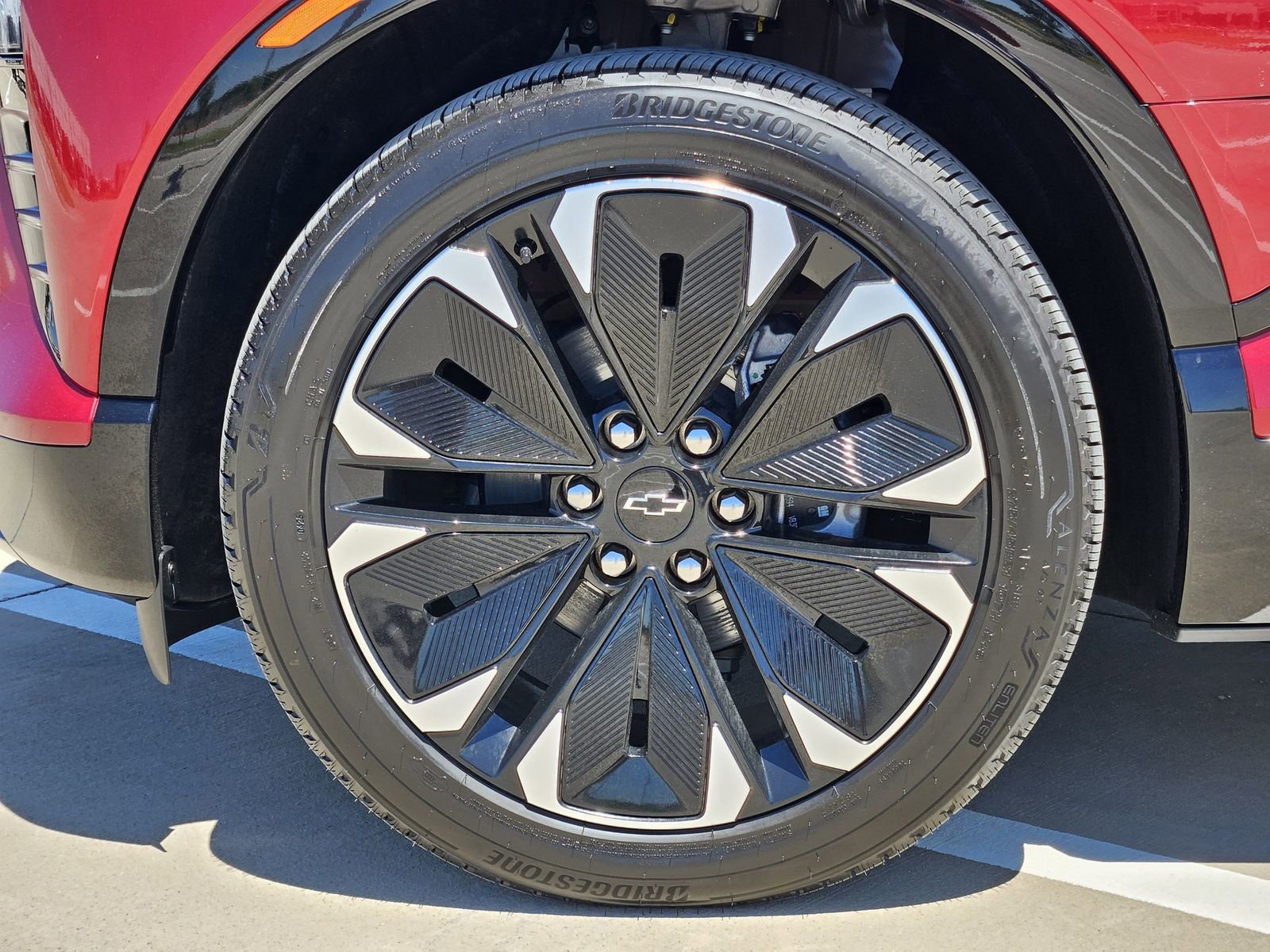 New 2025 Chevrolet Blazer EV RS image 12