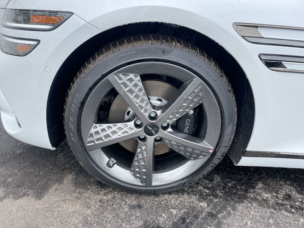 New 2025 Genesis G80 3.5T Sport Prestige image 33