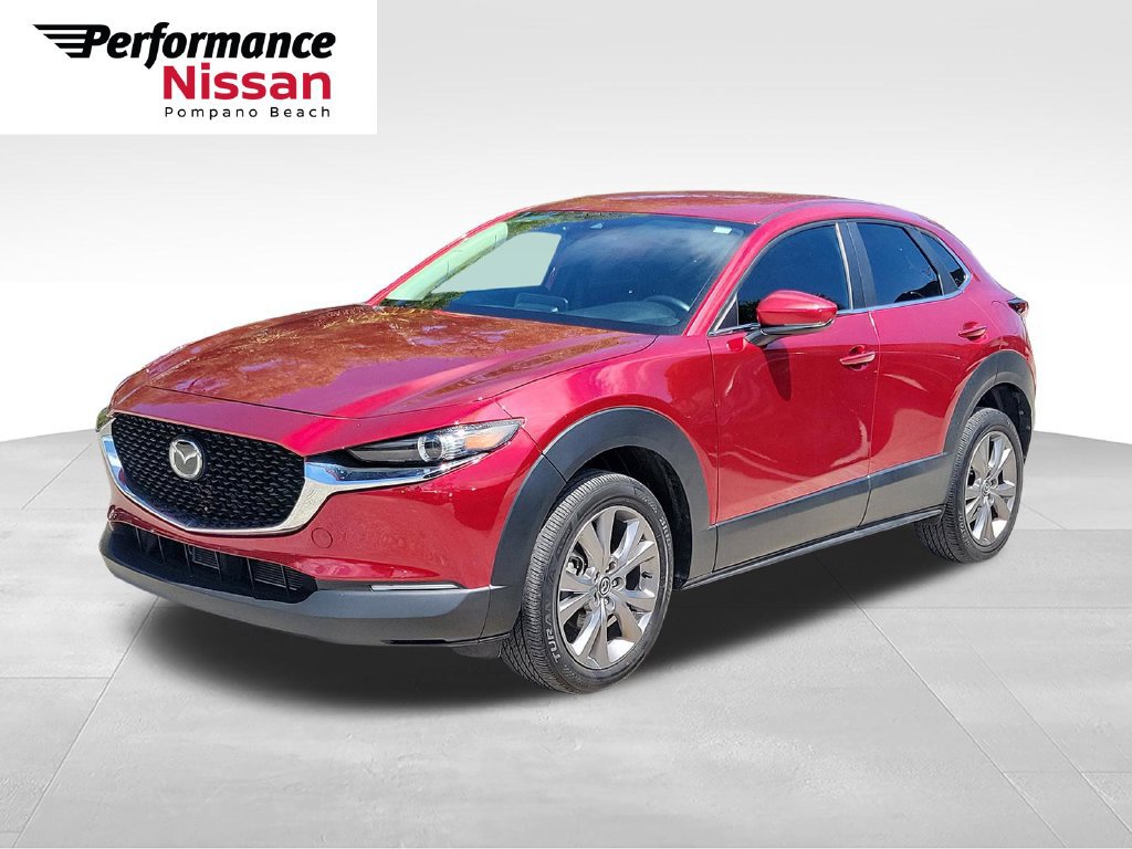 Used 2021 MAZDA CX-30 FWD 2.5 S w/ Select Package