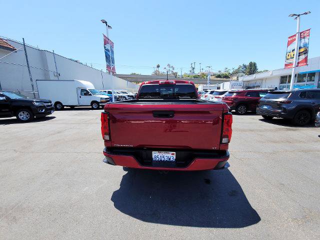 Used 2023 Chevrolet Colorado LT w/ LT Convenience Package II RWD image 7