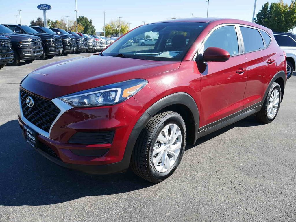 Used 2020 Hyundai Tucson SE w/ Winter Weather Package image 4