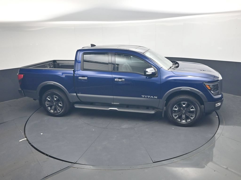 Used 2024 Nissan Titan Platinum Reserve w/ Moonroof Package AWD/4WD image 28