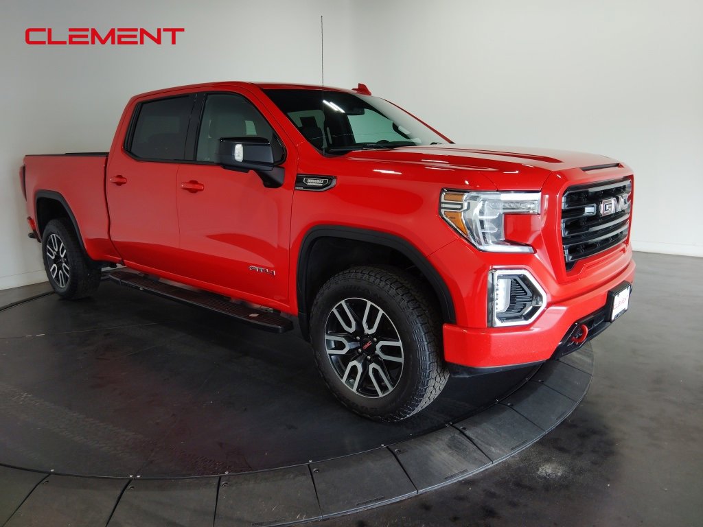 Used 2021 GMC Sierra 1500 AT4 w/ AT4 Preferred Package image 3