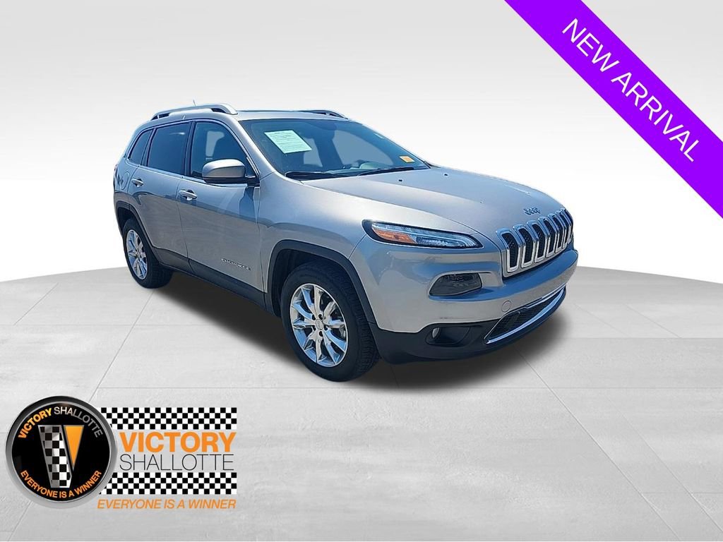 Used 2015 Jeep Cherokee Limited AWD/4WD video 1