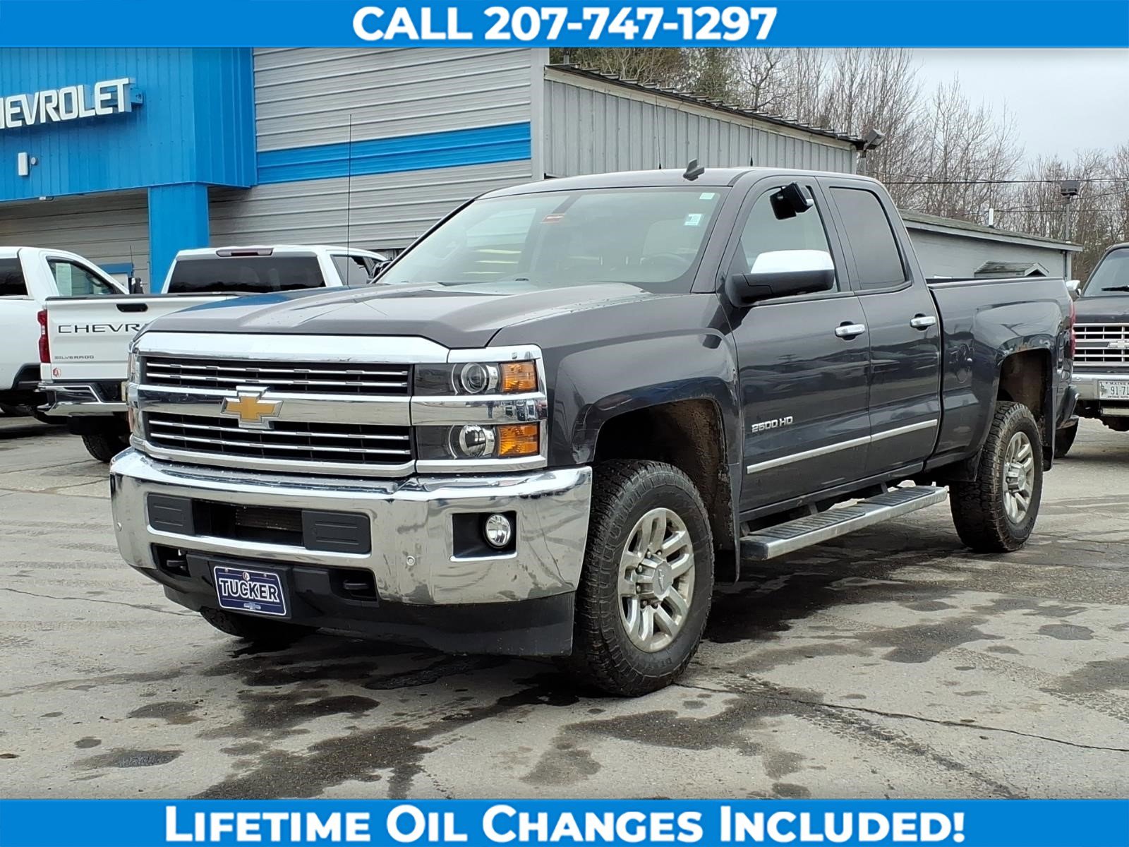 Used 2015 Chevrolet Silverado 2500 LTZ w/ LTZ Plus Package image 1