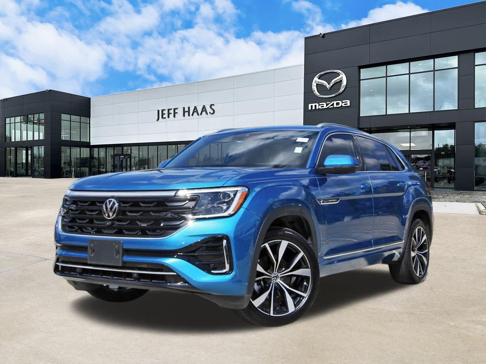 Used 2024 Volkswagen Atlas Cross Sport SEL Premium R-Line