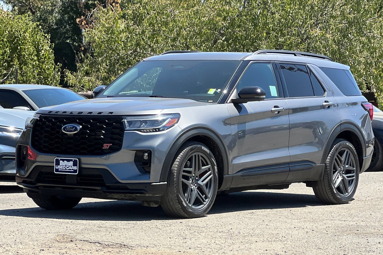 Certified 2025 Ford Explorer ST AWD/4WD image 8