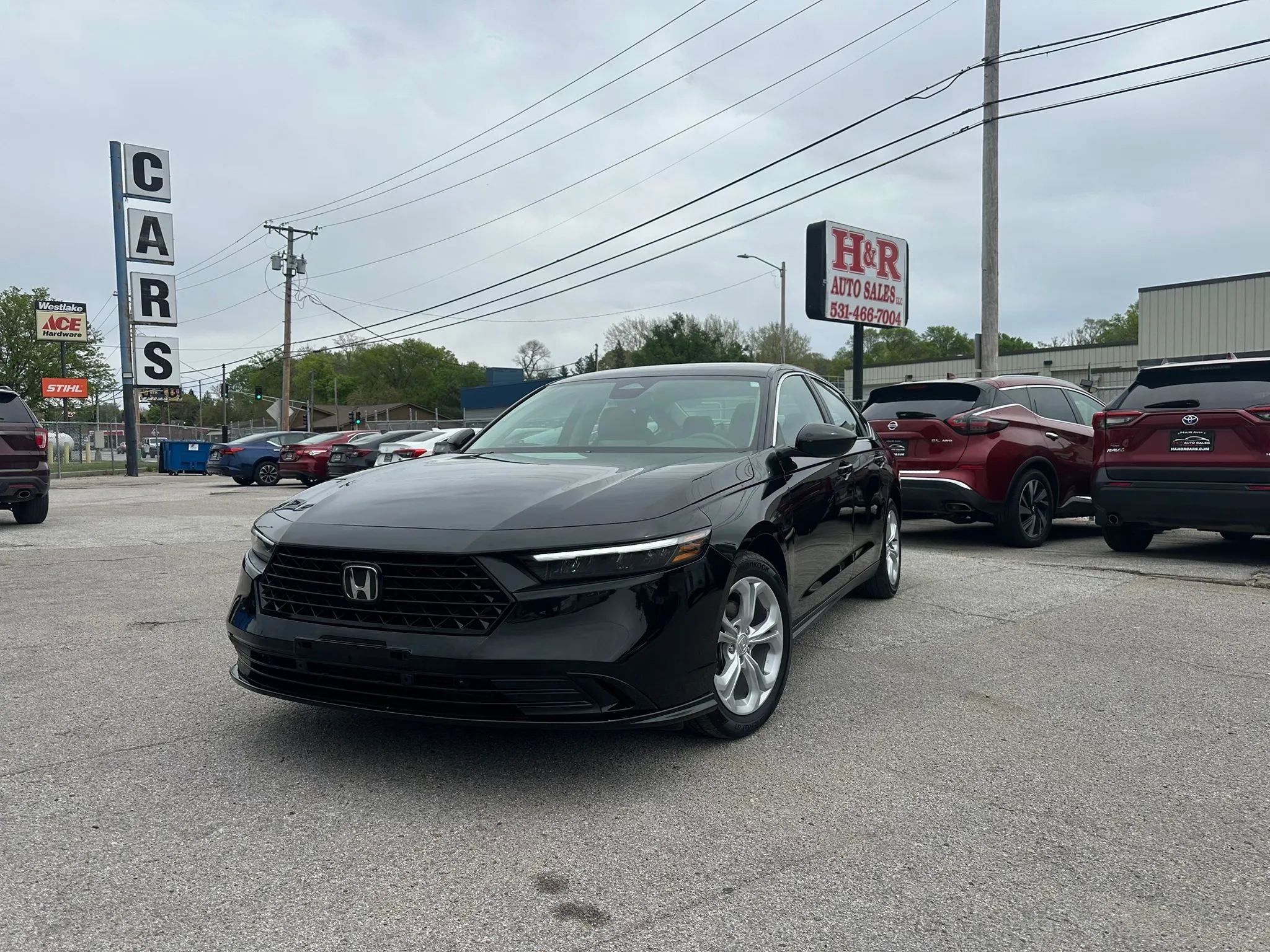 Used 2024 Honda Accord LX image 1