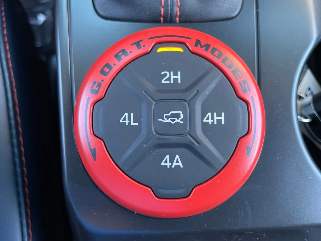 New 2025 Ford Bronco Raptor w/ Interior Carbon Fiber Pack image 13