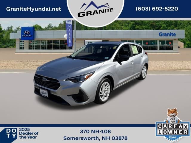 Used 2024 Subaru Impreza 2.0i