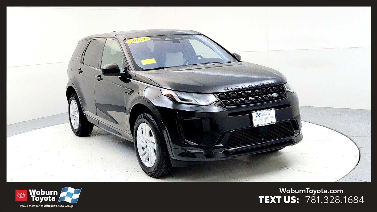Used 2021 Land Rover Discovery Sport S R-Dynamic image 1