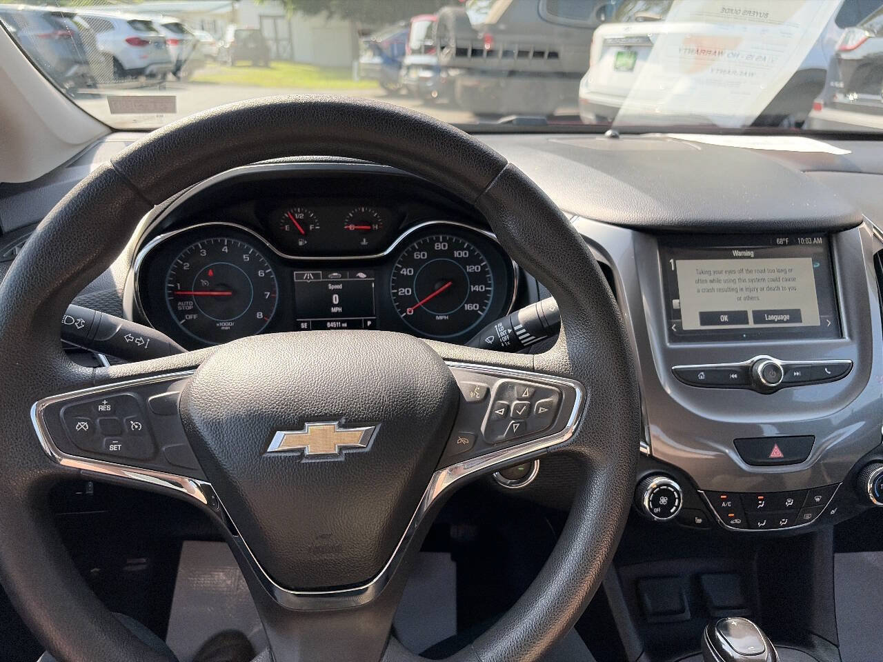 Used 2017 Chevrolet Cruze LT w/ Convenience Package FWD image 16