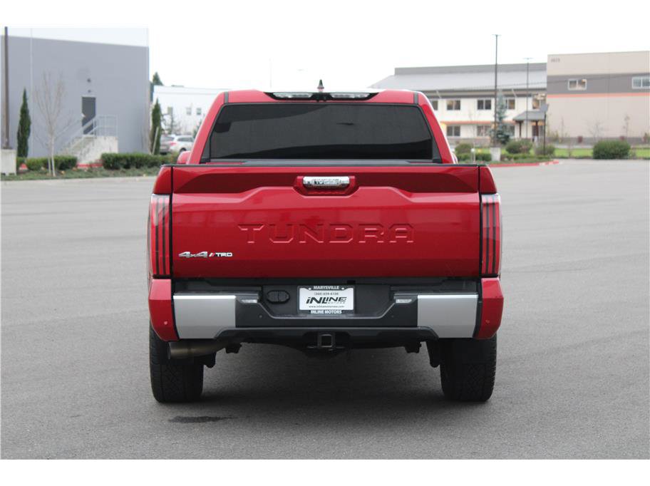 Used 2022 Toyota Tundra Limited w/ TRD Off-Road Package image 3