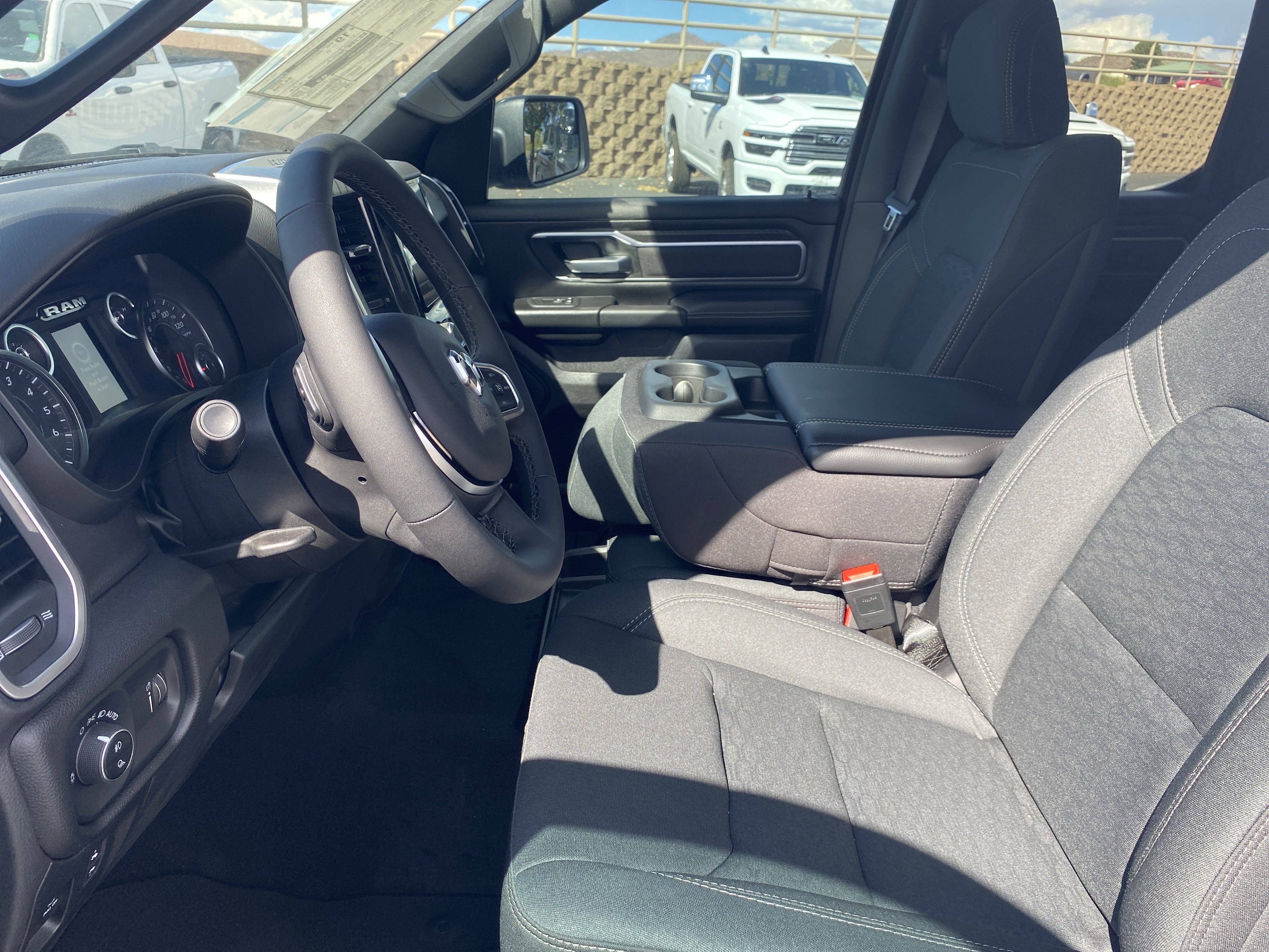 New 2025 RAM 1500 Big Horn image 9