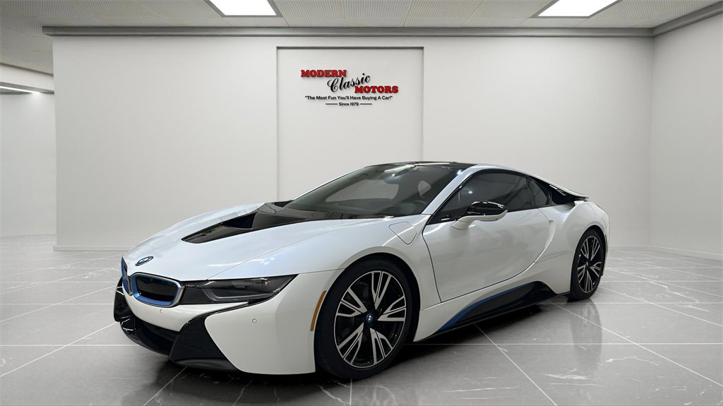 Used 2016 BMW i8 image 5