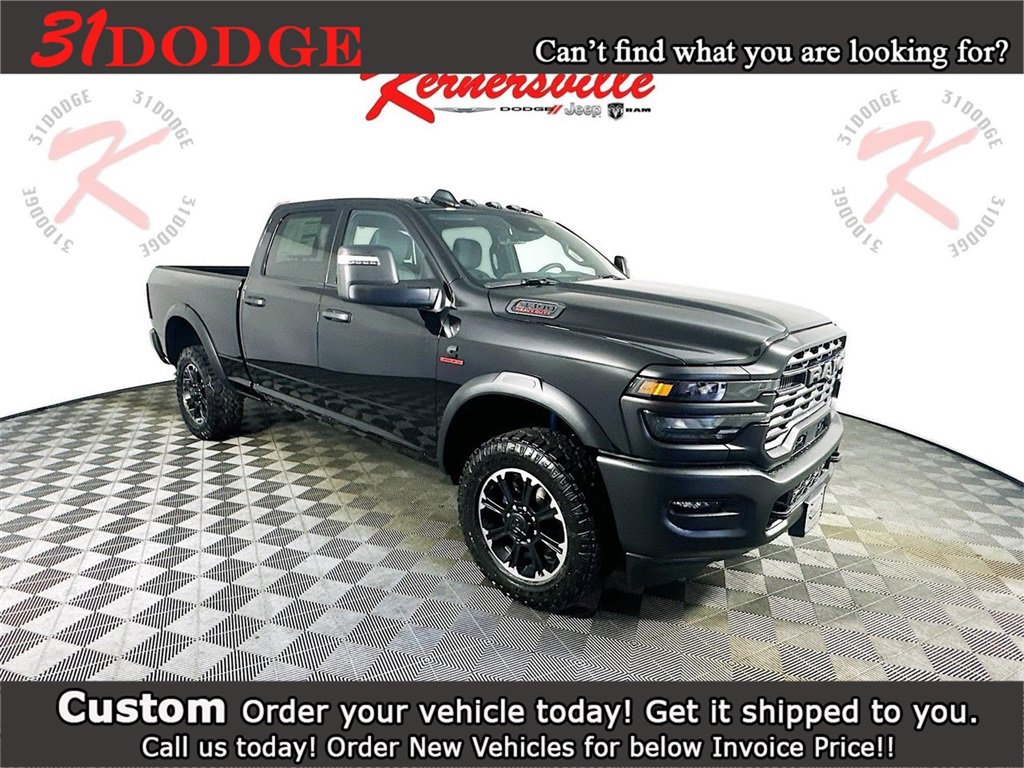 New 2026 RAM 2500 Tradesman image 1
