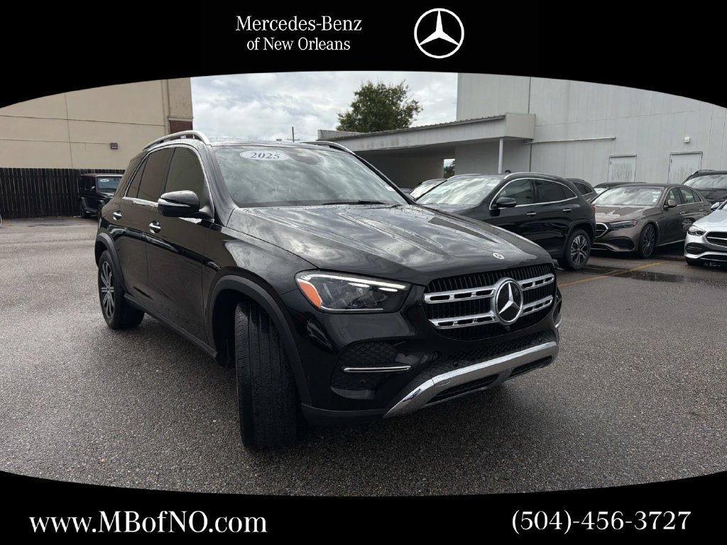Used 2025 Mercedes-Benz GLE 350 4MATIC image 1