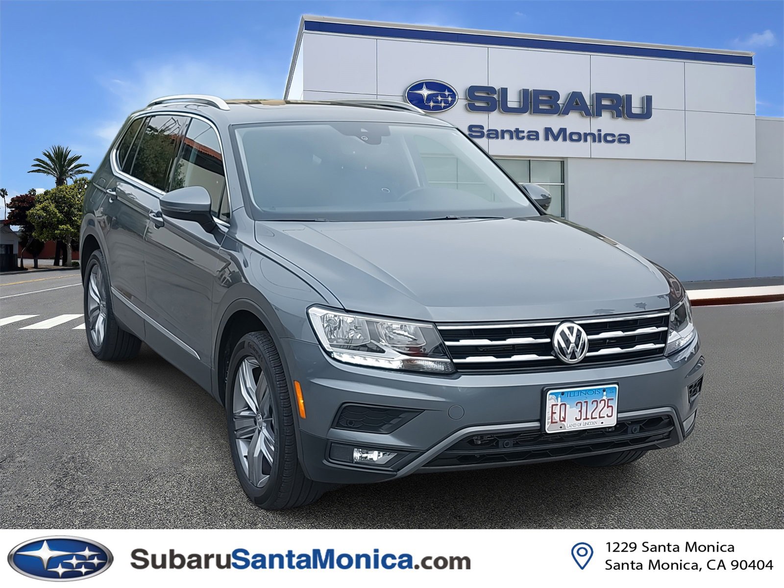 Used 2021 Volkswagen Tiguan SEL