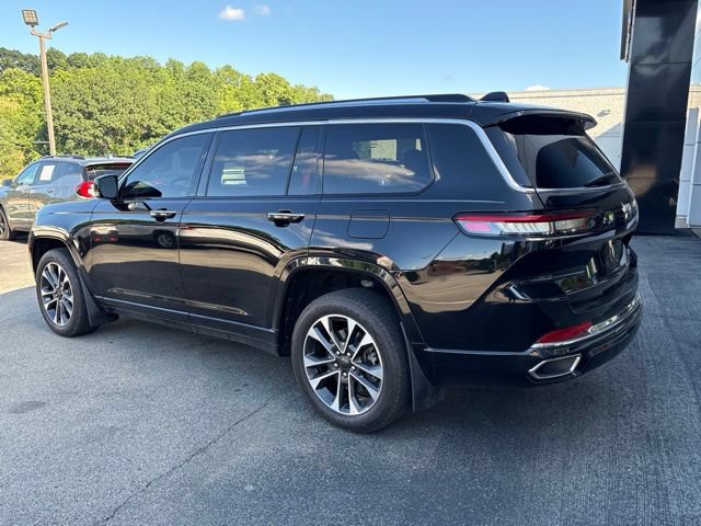 Used 2021 Jeep Grand Cherokee L Overland w/ Luxury Tech Group IV AWD/4WD image 3