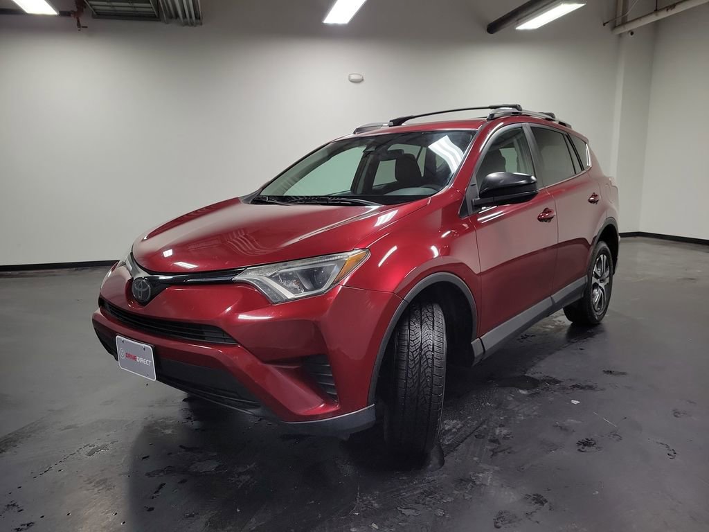 Used 2018 Toyota RAV4 LE w/ All Weather Liner Package image 4