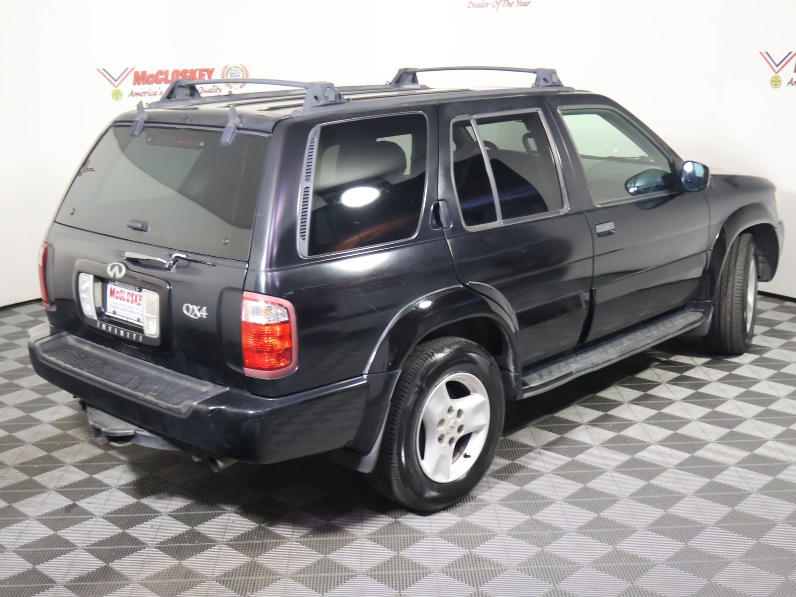 Used 2003 INFINITI QX4 4WD image 4