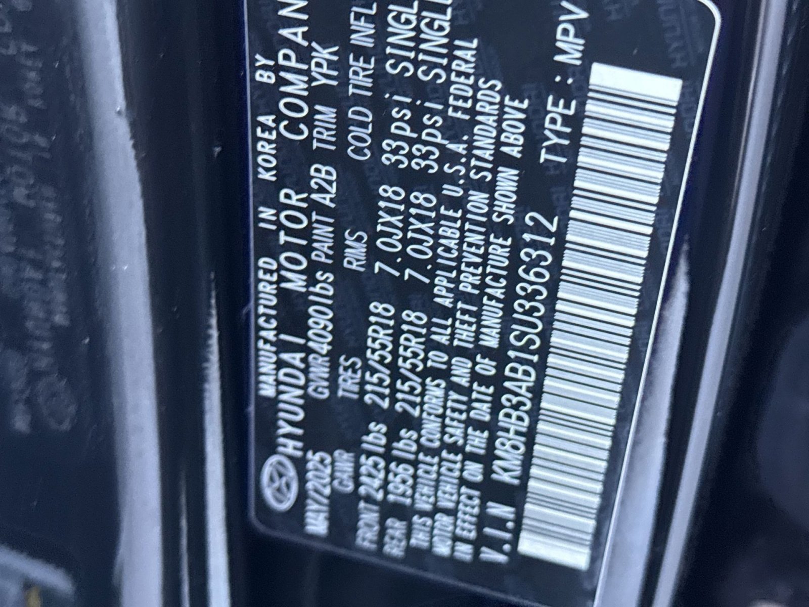 Certified 2025 Hyundai Kona SEL image 27