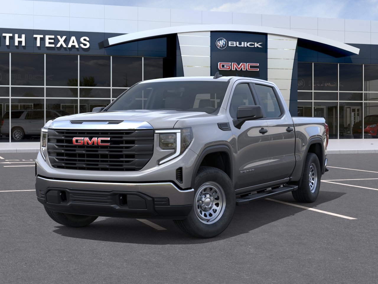 New 2026 GMC Sierra 1500 Pro w/ Pro Value Package RWD image 6