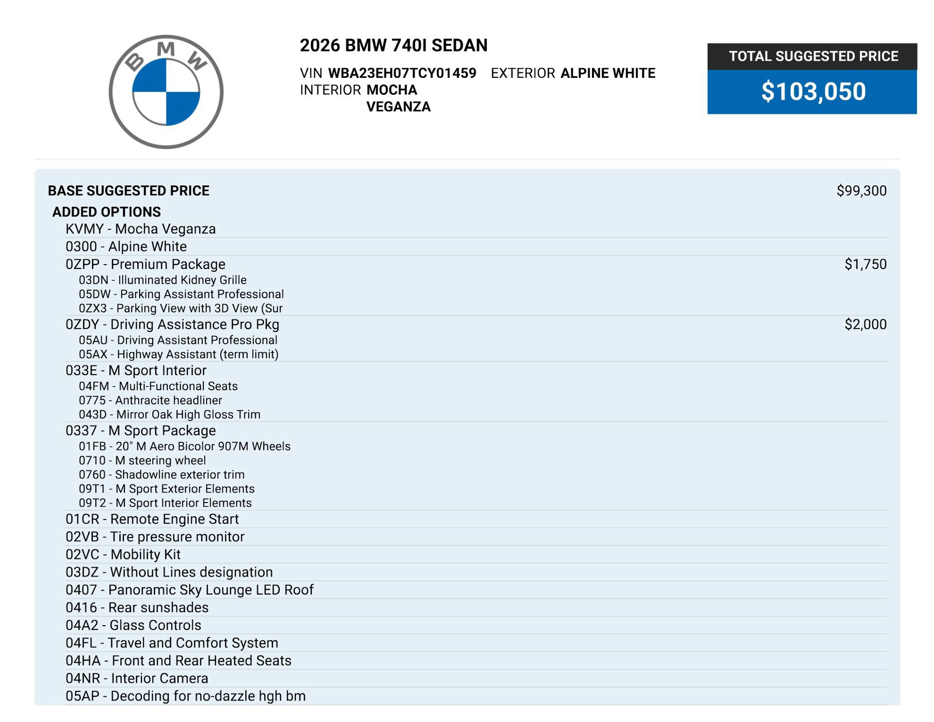 Used 2026 BMW 740i RWD image 78