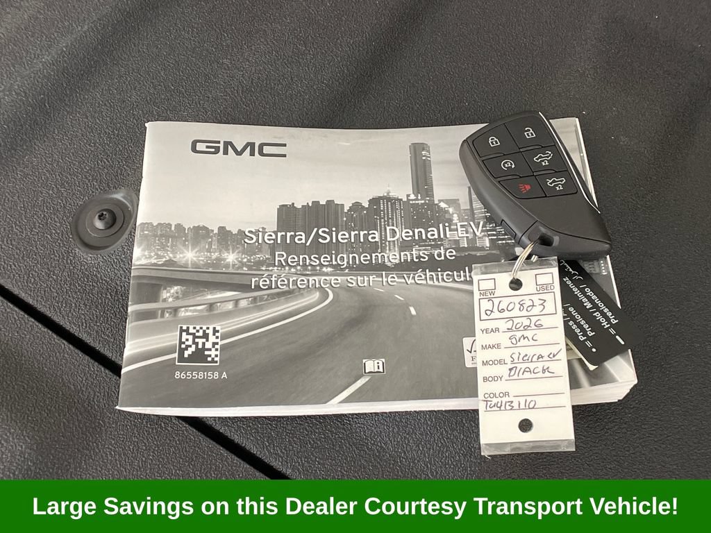New 2026 GMC Sierra EV Elevation AWD/4WD image 25