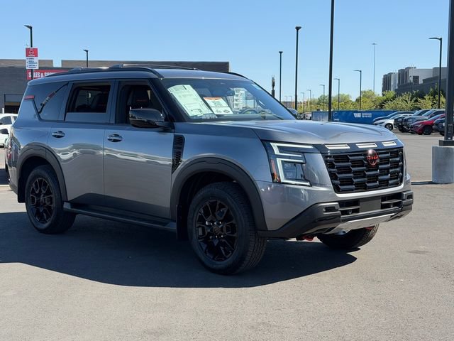 New 2026 Nissan Armada PRO-4X w/ Captain's Chari Seat Package AWD/4WD image 9