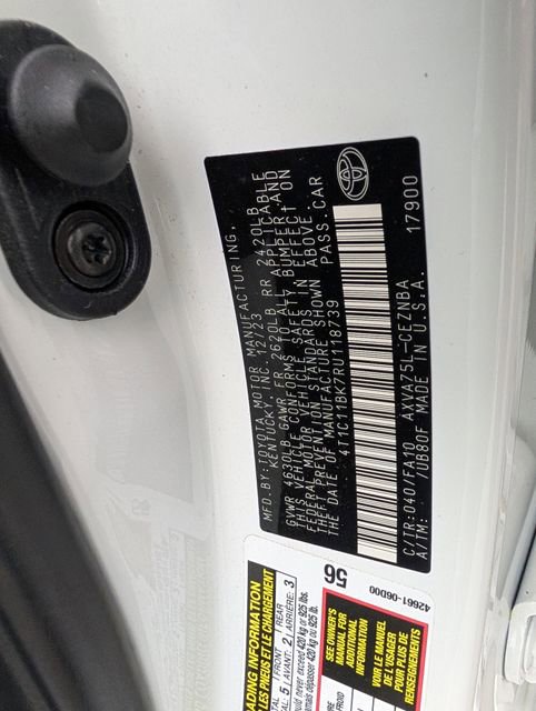 Certified 2024 Toyota Camry LE image 35