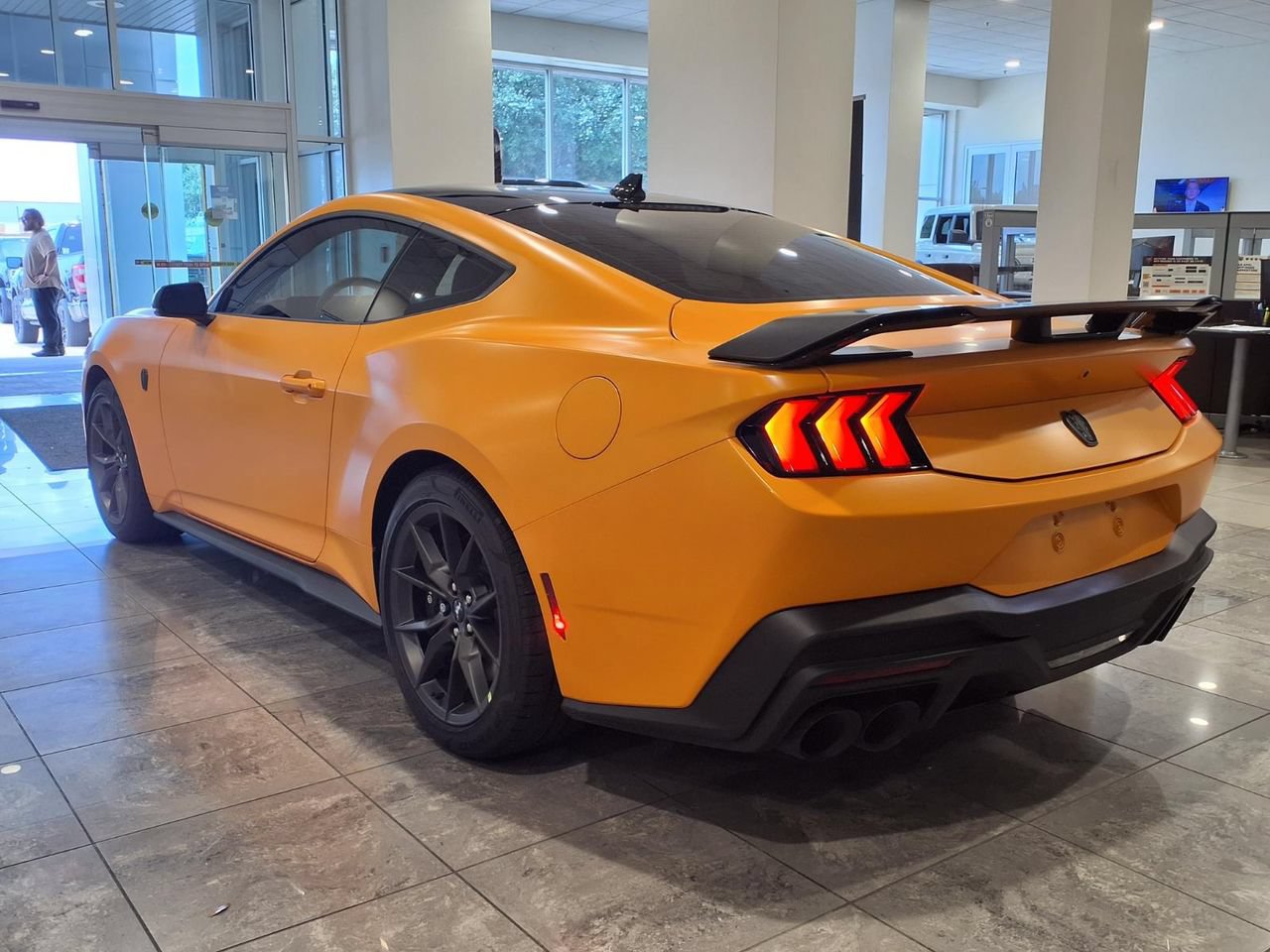 New 2026 Ford Mustang Dark Horse RWD image 6