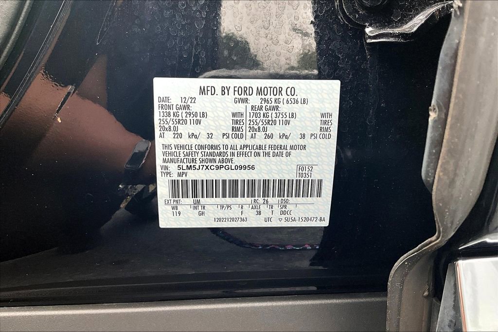 Certified 2023 Lincoln Aviator Reserve w/ Equipment Group 201A image 35