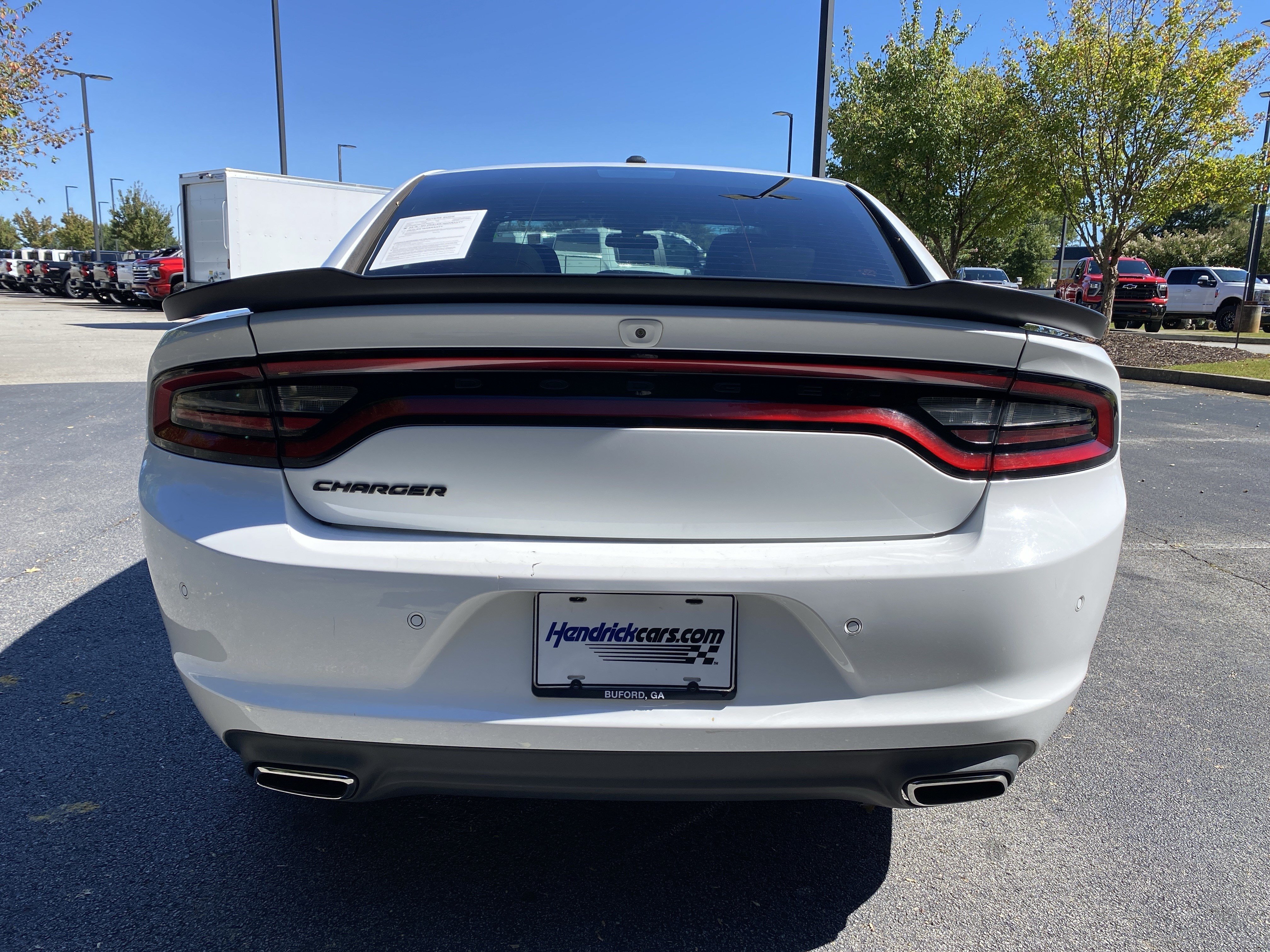 Used 2022 Dodge Charger SXT w/ Blacktop Package RWD image 8