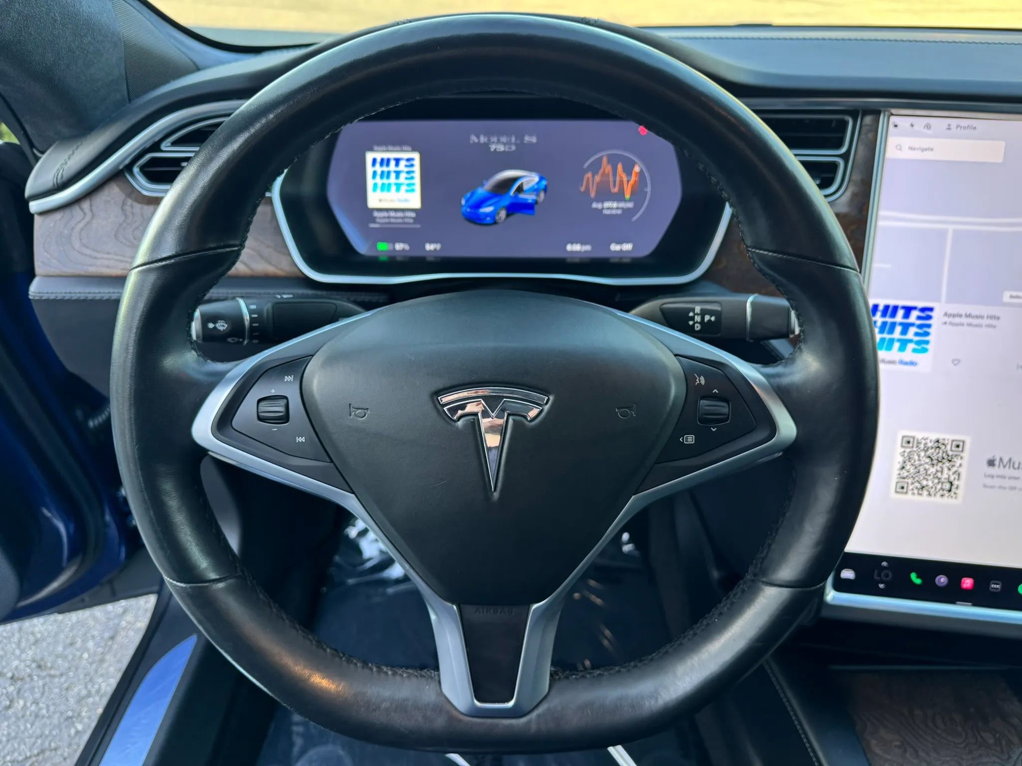 Used 2017 Tesla Model S 75D AWD/4WD image 41
